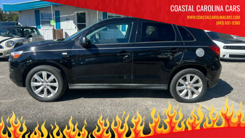 2014 Mitsubishi Outlander Sport for sale at Coastal Carolina Cars in Myrtle Beach SC