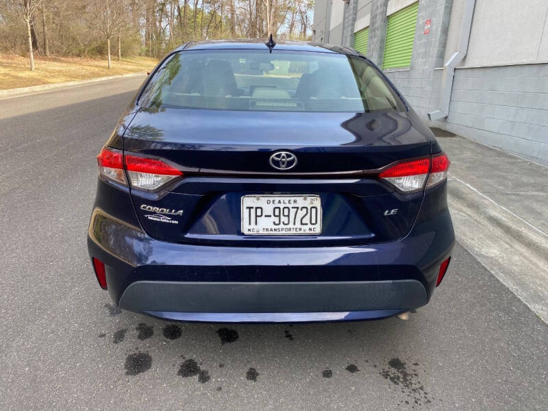 2020 Toyota Corolla LE