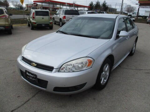 2010 Chevrolet Impala for sale at King's Kars in Marion IA