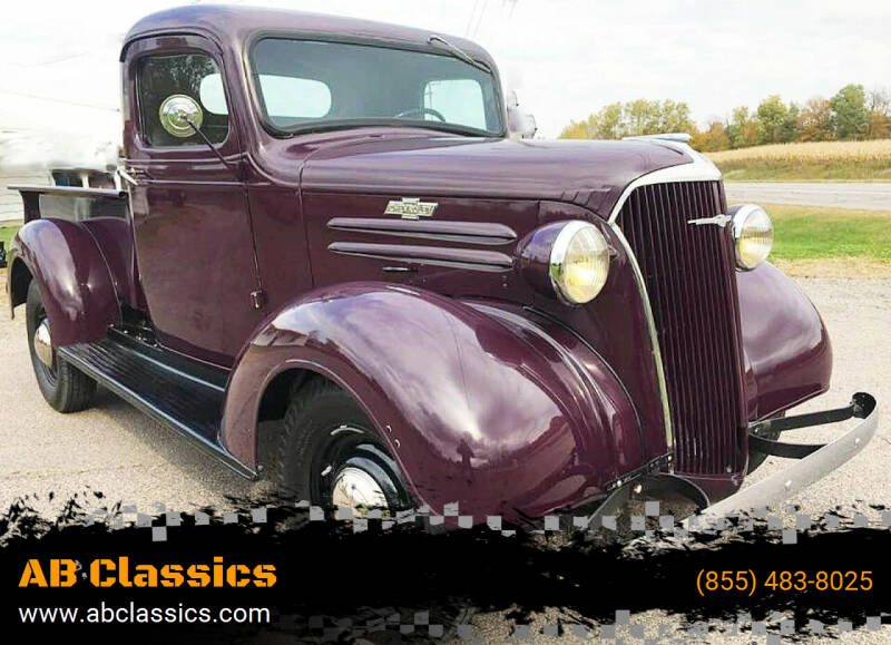 1937 Chevrolet Restored Pickup for sale at AB Classics in Malone NY