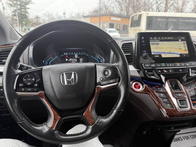 2018 Honda Odyssey Elite