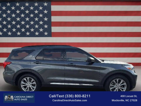 2020 Ford Explorer XLT