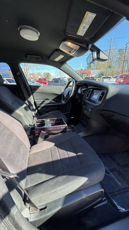 2016 Dodge Charger Police