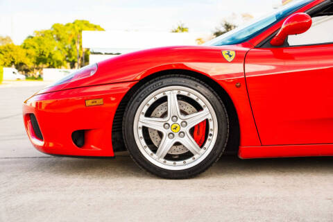 2005 Ferrari 360 Spider
