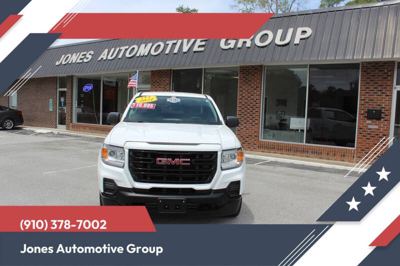 2021 GMC Canyon Elevation Standard