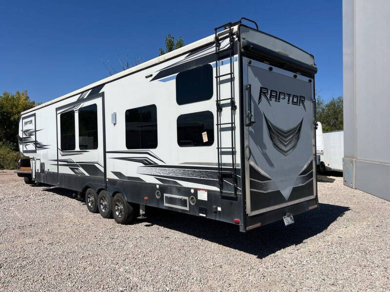 2018 Keystone RV Raptor