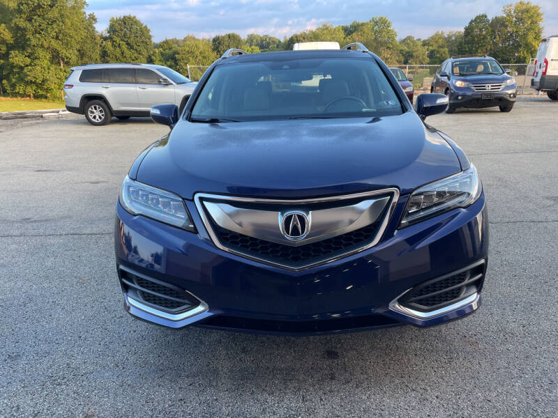 2017 Acura RDX for sale at Phil Giannetti Motors in Brownsville PA