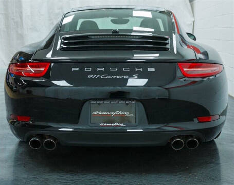 2015 Porsche 911 Carrera S