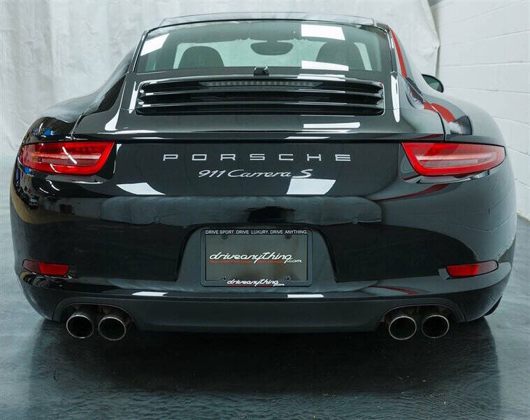 2015 Porsche 911 Carrera S