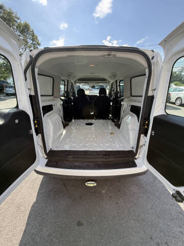 2022 RAM ProMaster City