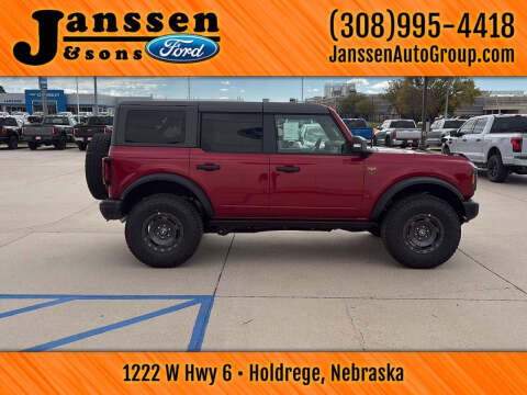 2025 Ford Bronco Badlands