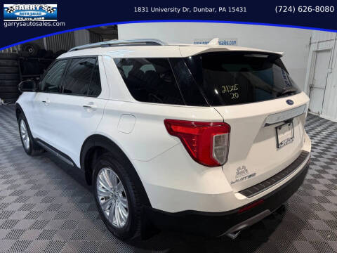 2020 Ford Explorer Limited