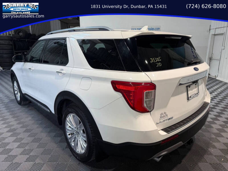 2020 Ford Explorer Limited