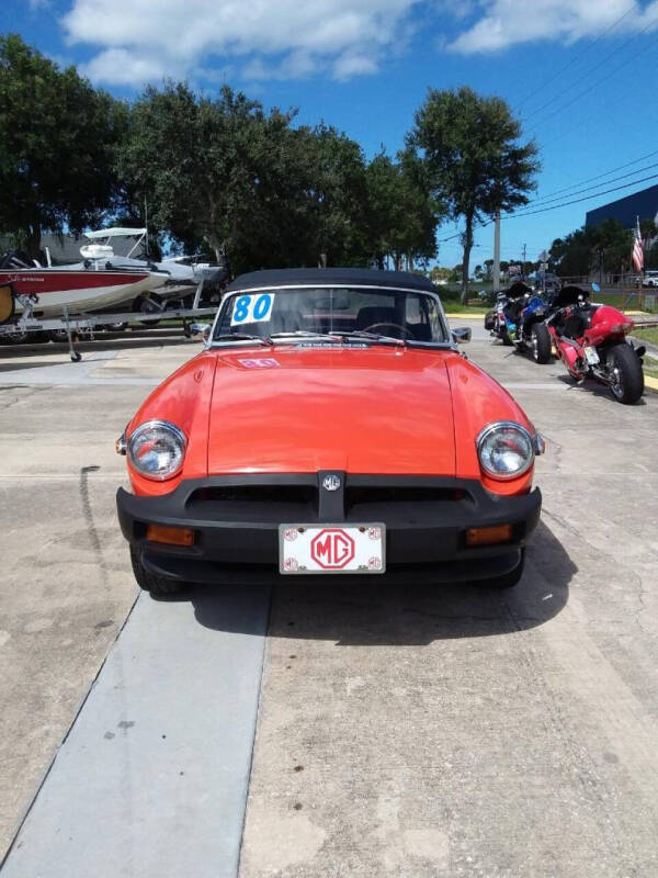 1980 MG MGB