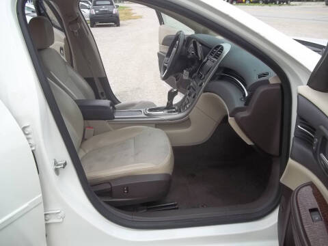 2013 Chevrolet Malibu LT