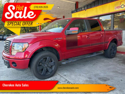 2012 Ford F-150 for sale at Cherokee Auto Sales in Acworth GA