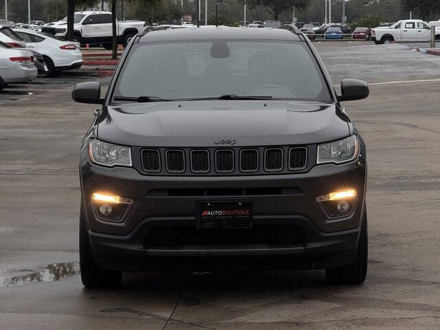 2021 Jeep Compass 80th Anniversary Edition