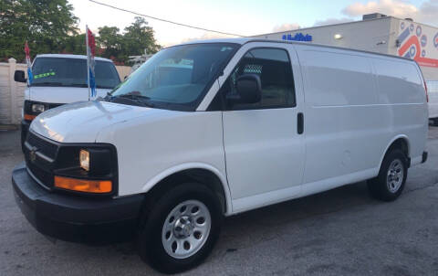 2012 Chevrolet Express Cargo for sale at Florida Auto Wholesales Corp in Miami FL