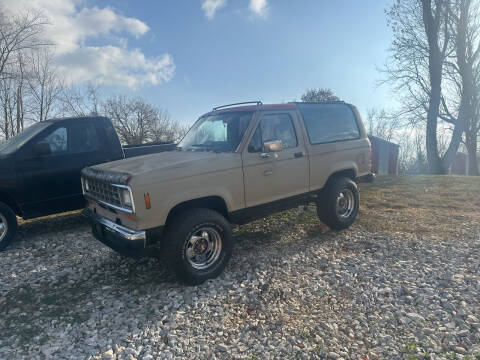1987 Ford Bronco II for sale at AFFORDABLE USED CARS in Highlandville MO