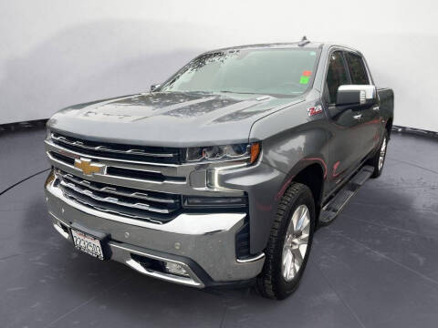 2021 Chevrolet Silverado 1500