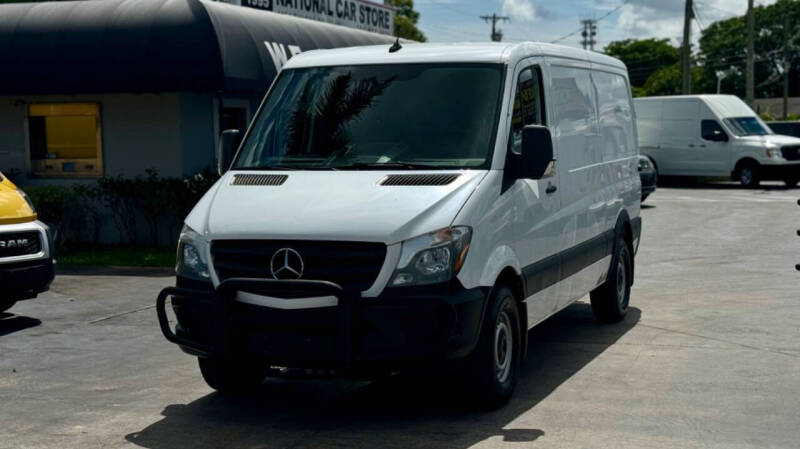 2018 Mercedes-Benz Sprinter for sale at National Car Store in West Palm Beach FL