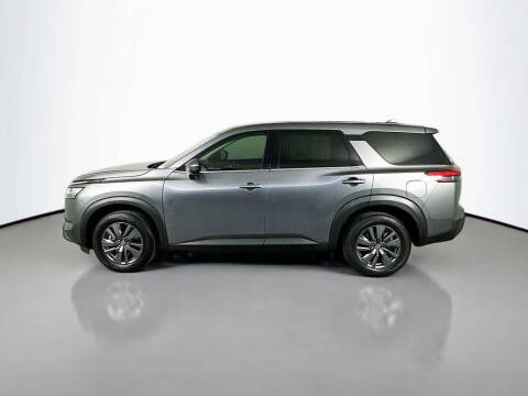 2022 Nissan Pathfinder S