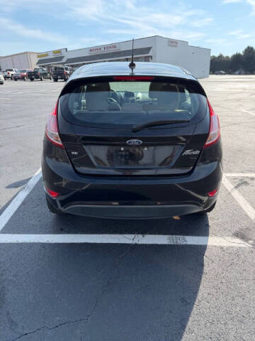 2019 Ford Fiesta SE