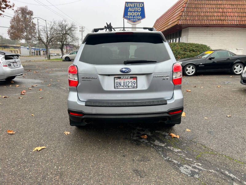 2015 Subaru Forester 2.0XT Touring