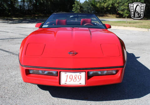 1989 Chevrolet Corvette