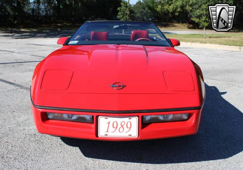 1989 Chevrolet Corvette