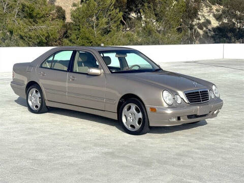 2001 Mercedes-Benz E-Class E 430 4MATIC