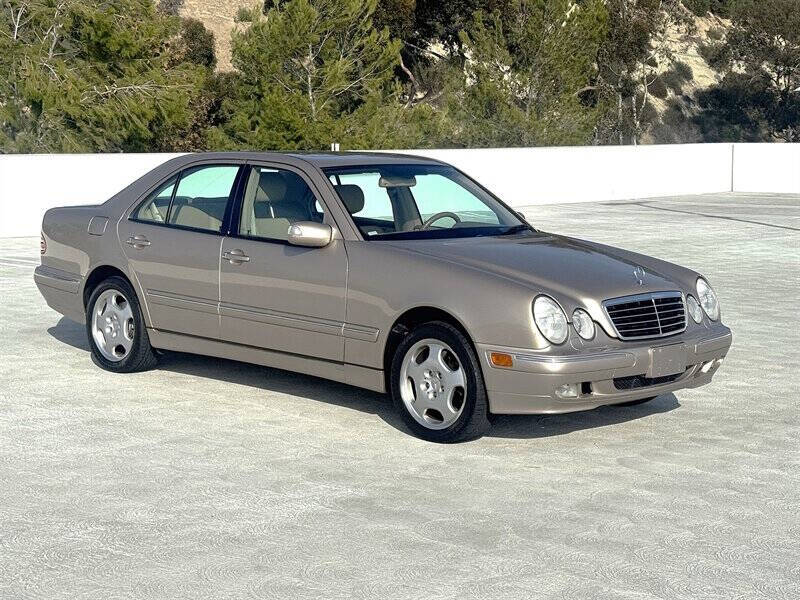 2001 Mercedes-Benz E-Class E 430 4MATIC