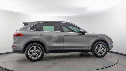 2016 Porsche Cayenne
