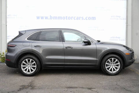 2020 Porsche Cayenne