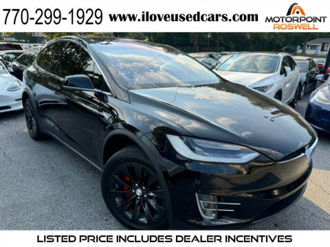 2016 Tesla Model X for sale at Motorpoint Roswell in Roswell GA