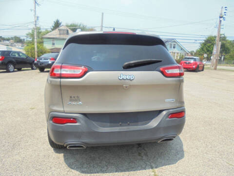 2016 Jeep Cherokee Latitude