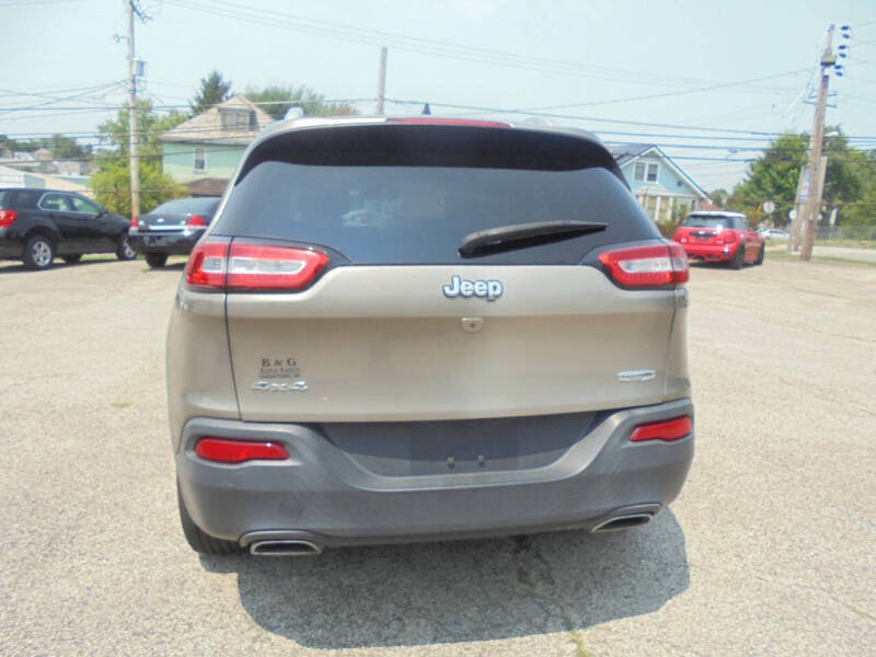 2016 Jeep Cherokee Latitude