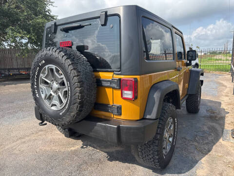 2014 Jeep Wrangler Rubicon