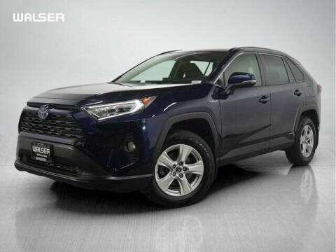 2019 Toyota RAV4 Hybrid XLE
