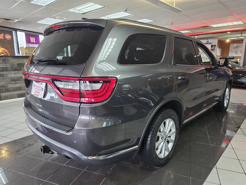 2015 Dodge Durango SXT