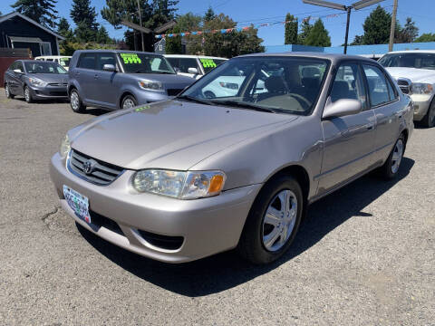 2002 Toyota Corolla CE