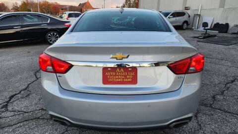 2015 Chevrolet Impala LTZ