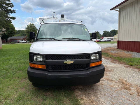 2017 Chevrolet Express 2500
