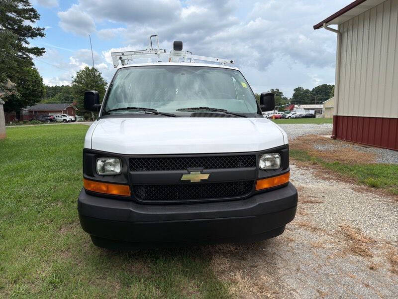 2017 Chevrolet Express 2500