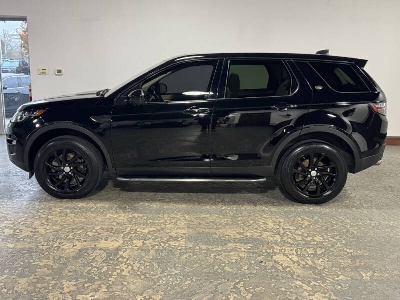 2017 Land Rover Discovery Sport HSE