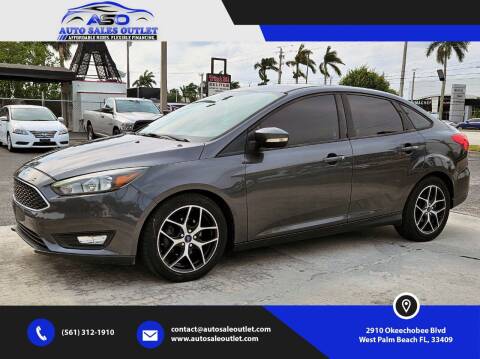 2018 Ford Focus for sale at Auto Sales Outlet in West Palm Beach FL