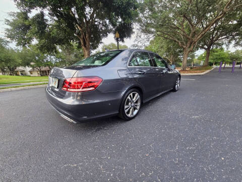 2016 Mercedes-Benz E-Class E 350