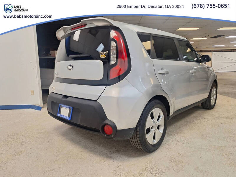 2015 Kia Soul