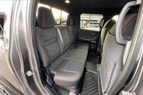 2022 Nissan Frontier