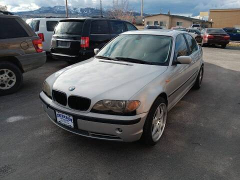 2003 BMW 3 Series for sale at Creekside Auto Sales in Pocatello ID